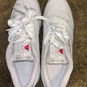 White Reebok